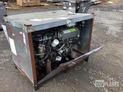 Yanmar 6LPA-STZC Turbo Diesel Engine