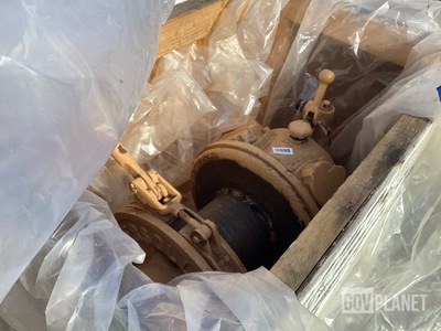 (2) Ingersoll-Rand HU Air Winches