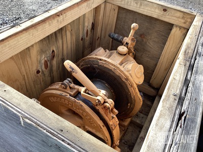(2) Ingersoll-Rand HU Air Winches