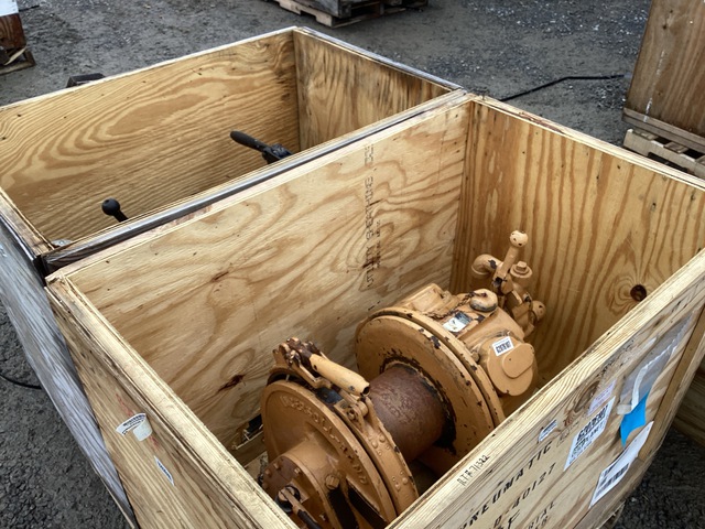 (2) Assorted Ingersoll-Rand Air Winches