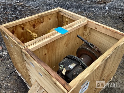 (2) Assorted Ingersoll-Rand Air Winches