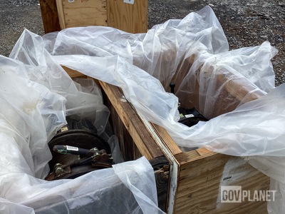 (2) Ingersoll-Rand HU Air Winches