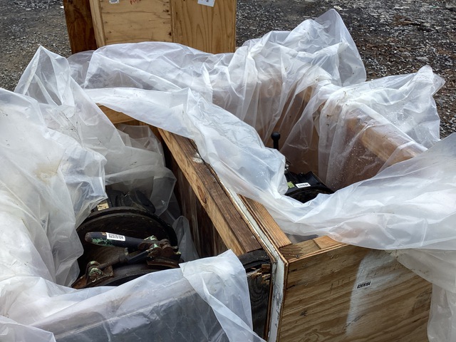 (2) Ingersoll-Rand HU Air Winches