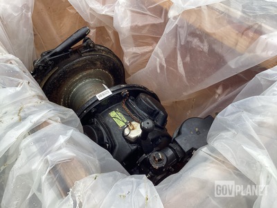 (2) Ingersoll-Rand HU Air Winches