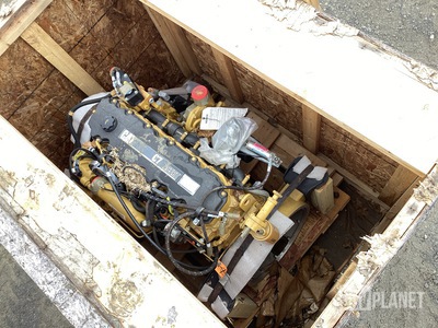 Cat C7 ACERT Turbo Diesel Engine
