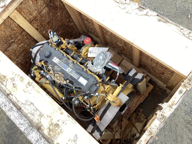 Cat C7 ACERT Turbo Diesel Engine