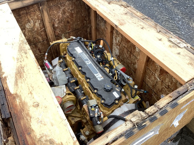 Cat C7 ACERT Turbo Diesel Engine