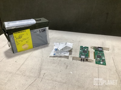 (1) Interval Timer Training Kit, (8) Circuit Card Assemblies & Assorted Items