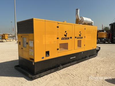2008 Gesan DPS500 500 kVA Skid-Mounted Generator Set