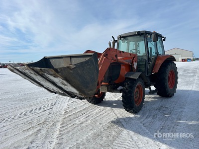 Kubota M95X 4WD Tractor