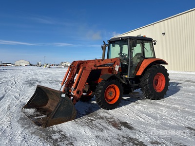 2005 Kubota M95X 4WD Tractor