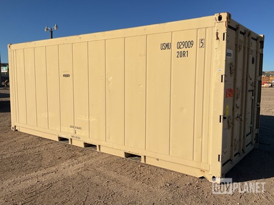 Seabox S20-155F Refrigerated Storage Container