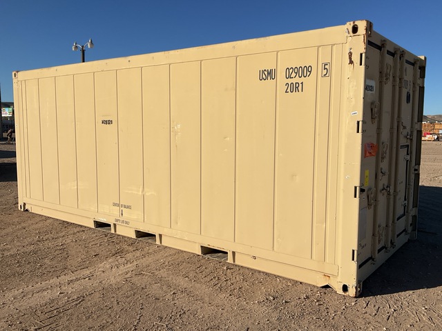 Seabox S20-155F Refrigerated Storage Container