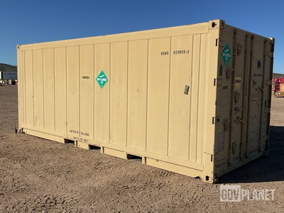 Seabox S20-155F Refrigerated Storage Container