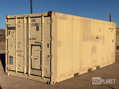 Seabox S20-155F Refrigerated Storage Container