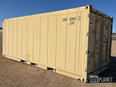 Seabox S20-155F Refrigerated Storage Container