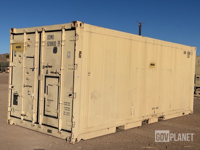 Seabox S20-155F Refrigerated Storage Container