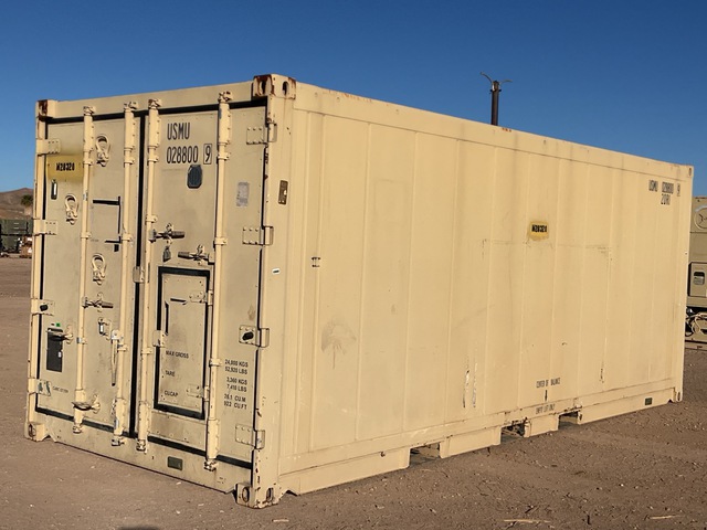 Seabox S20-155F Refrigerated Storage Container