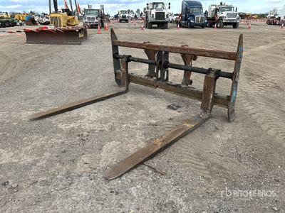 72 in Q/C Horuillas para pala cargadora - Fits Cat 938