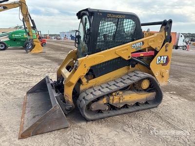 2021 Cat 259D3 Two-Speed Compact Track Loader