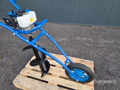 2025 Mobile Drill Petrol-52CC Power Auger (Unused)