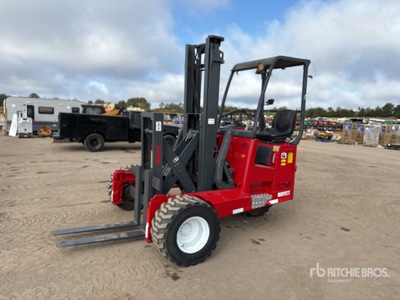 2013 Moffett M55P 500 lb 3x3 Chariot élévateur pour ferroutage