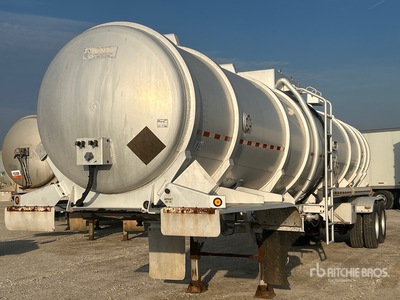 2011 Dragon 8480 gal T/A Tanker Trailer