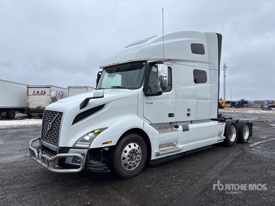 2021 Volvo VNL 6x4 Cabeza Tractora Cabina Dormitorio