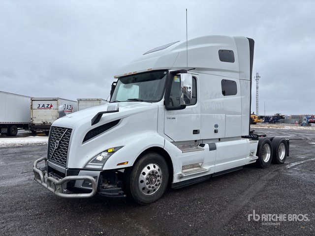 2021 Volvo Vnl 2021 Volvo Vnl 6X4 T/A Sleeper Truck Tractor