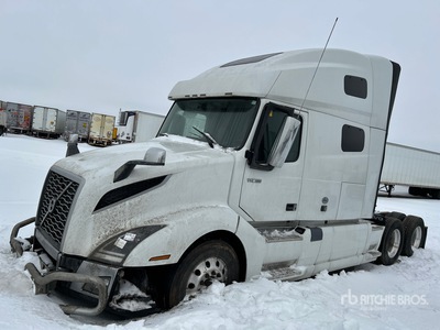 2021 Volvo VNL 6x4 Ciągnik siodłowy T/A z kabiną sypialną