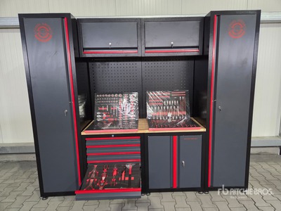 2025 TOOL-UNION MASTER-CABINET Panca da Lavoro (Unused)