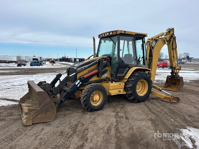 2002 Cat 430D Backhoe Loader