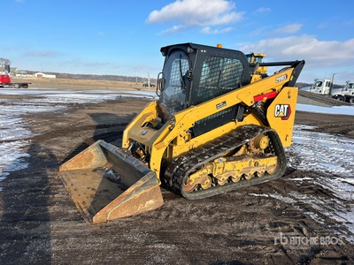 2020 Cat 299D3 Two-Speed High Flow XPS Compact Track Loader