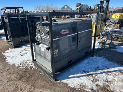 1997 Lincoln Commander 300 300 A Skid-Mounted Multi-Process Soldadora motorizada