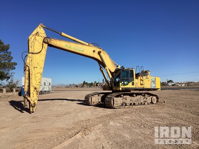 2012 Komatsu PC650LC-8E0 Pelle Hydraulique sur Chenilles