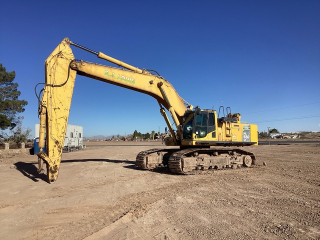 2012 Komatsu PC650LC-8E0 Tracked Excavator