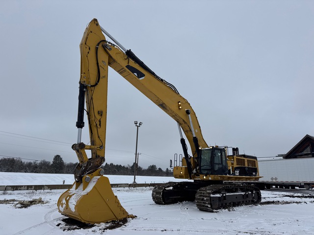 2012 Cat 390D L Tracked Excavator