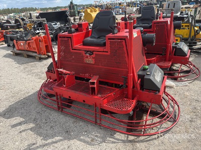 2005 Allen Super Pro 400 Ride-On Paleta eléctrica