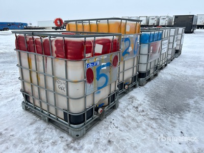 Quantity of (6) 1000 L Water Tank