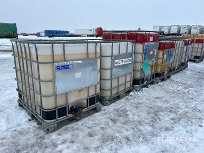 Quantity of (6) 1000 L Water Tank