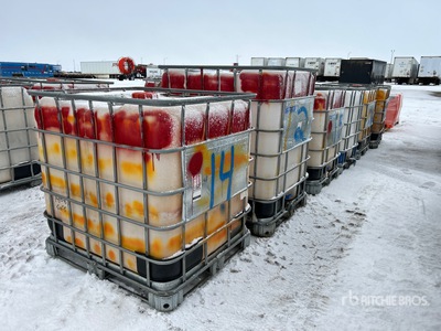 Quantity of (6) 1000 L 1 Cube Water Tank