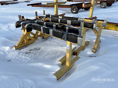 Quantity of (4) Steel Saw Horse