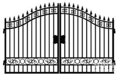 Greatbear Iron Gate 12ft Bi-Parting general style (Unused)