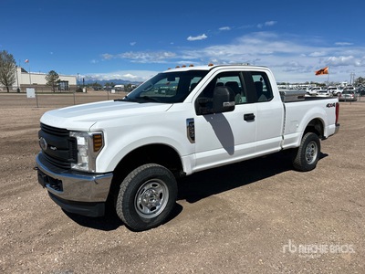 2019 Ford F-250 XL 4x4 Extended Cab Pickup