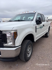 2019 Ford F-250 4x4 Extended Cab Pickup