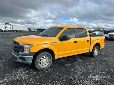 2019 Ford F-150 XL 4x2 Crew Cab Pickup