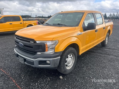 2019 Ford F-150 XL 4x2 Crew Cab Pickup