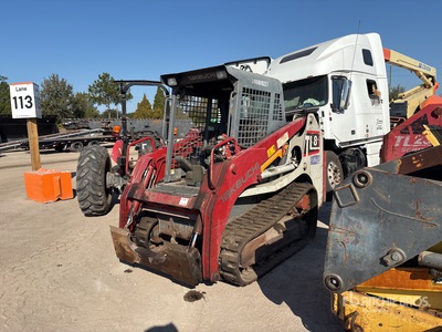 2019 Takeuchi TL8 Compact Track Loader (Inoperable)