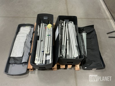 (2) Projection Screens