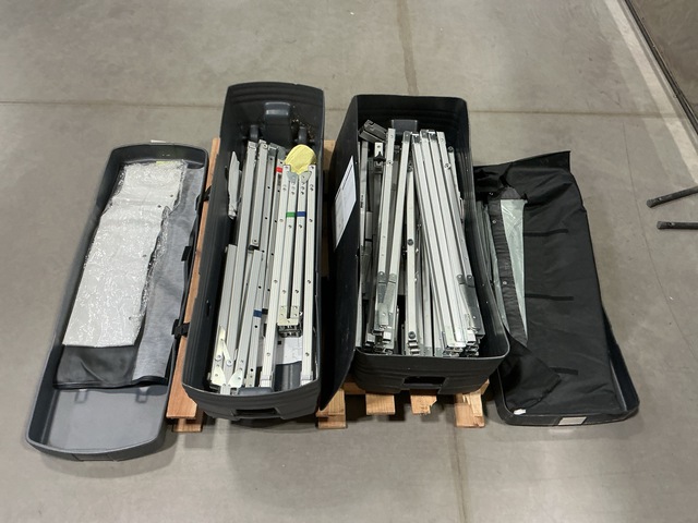 (2) Projection Screens